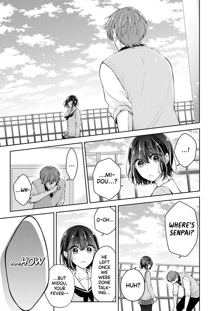 I turned my childhood friend (♂) into a girl chapter 15 page 8