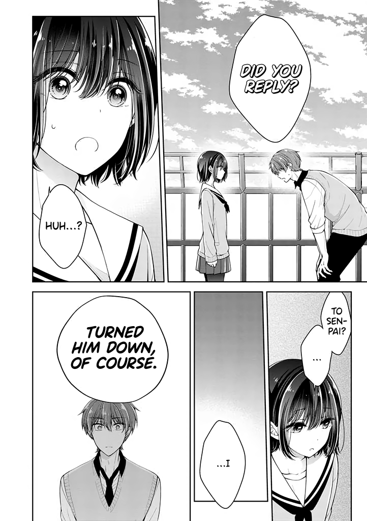 I turned my childhood friend (♂) into a girl chapter 15 page 9