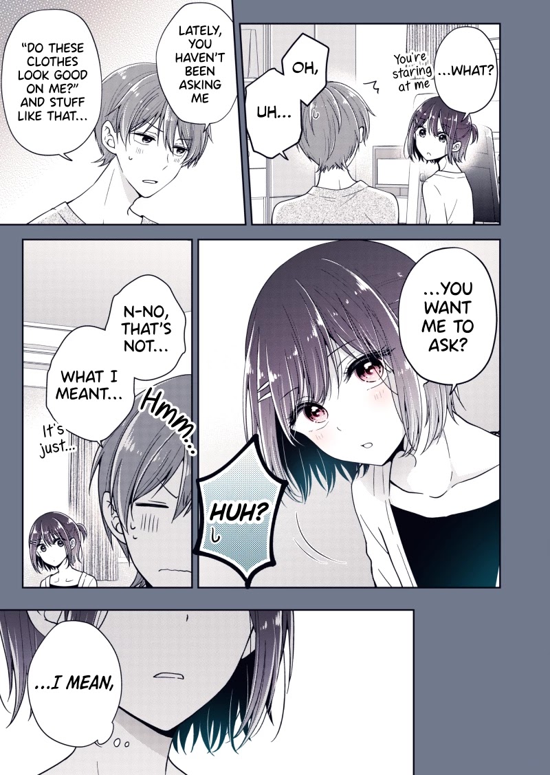 I turned my childhood friend (♂) into a girl chapter 17.9 page 2