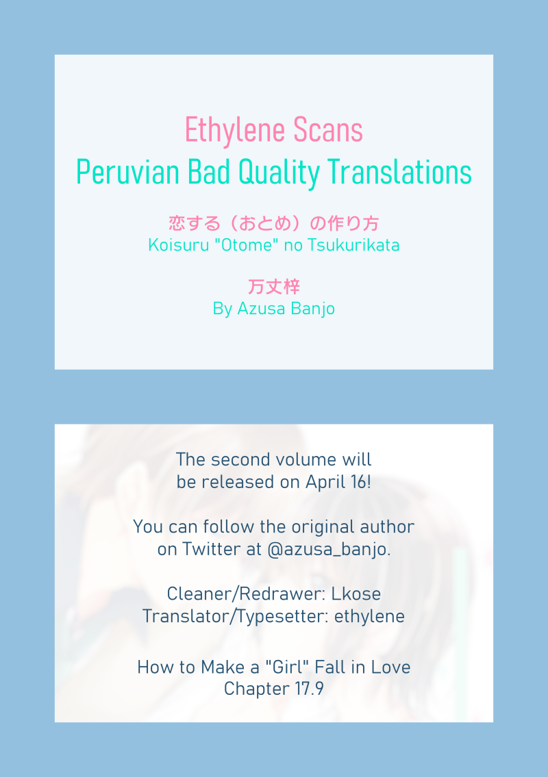 I turned my childhood friend (♂) into a girl chapter 17.9 page 5