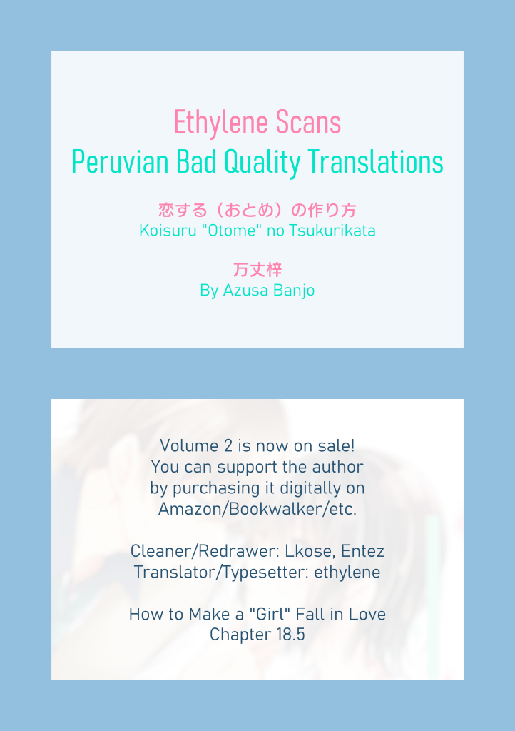 I turned my childhood friend (♂) into a girl chapter 18.5 page 4