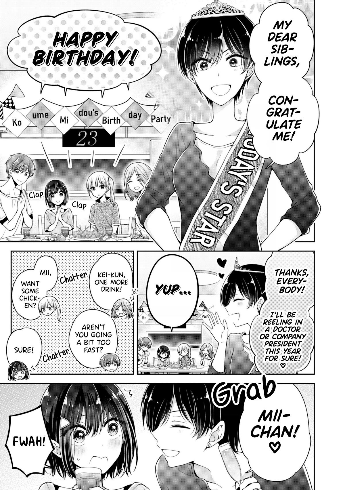 I turned my childhood friend (♂) into a girl chapter 19 page 1