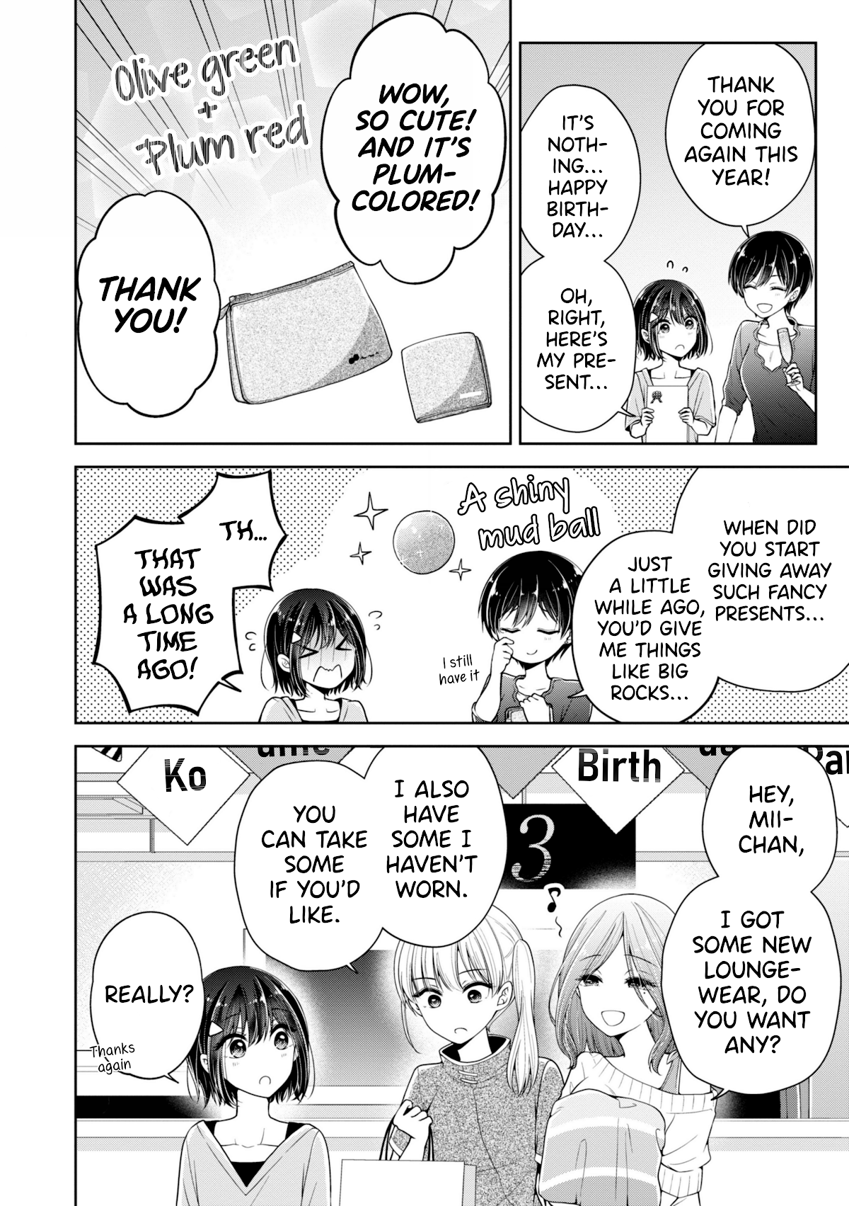 I turned my childhood friend (♂) into a girl chapter 19 page 2