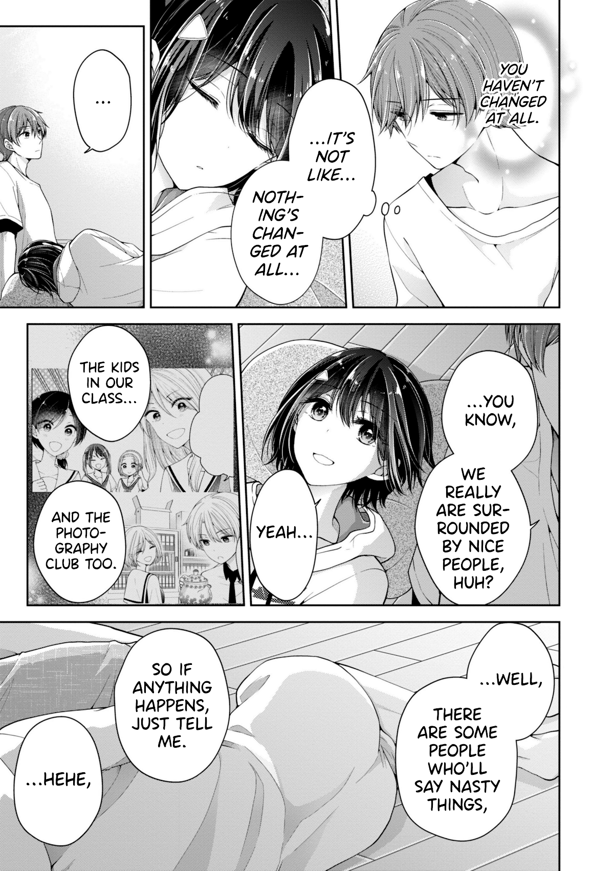 I turned my childhood friend (♂) into a girl chapter 19 page 9