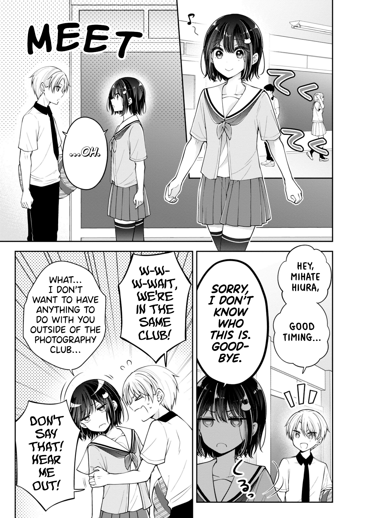 I turned my childhood friend (♂) into a girl chapter 20 page 1