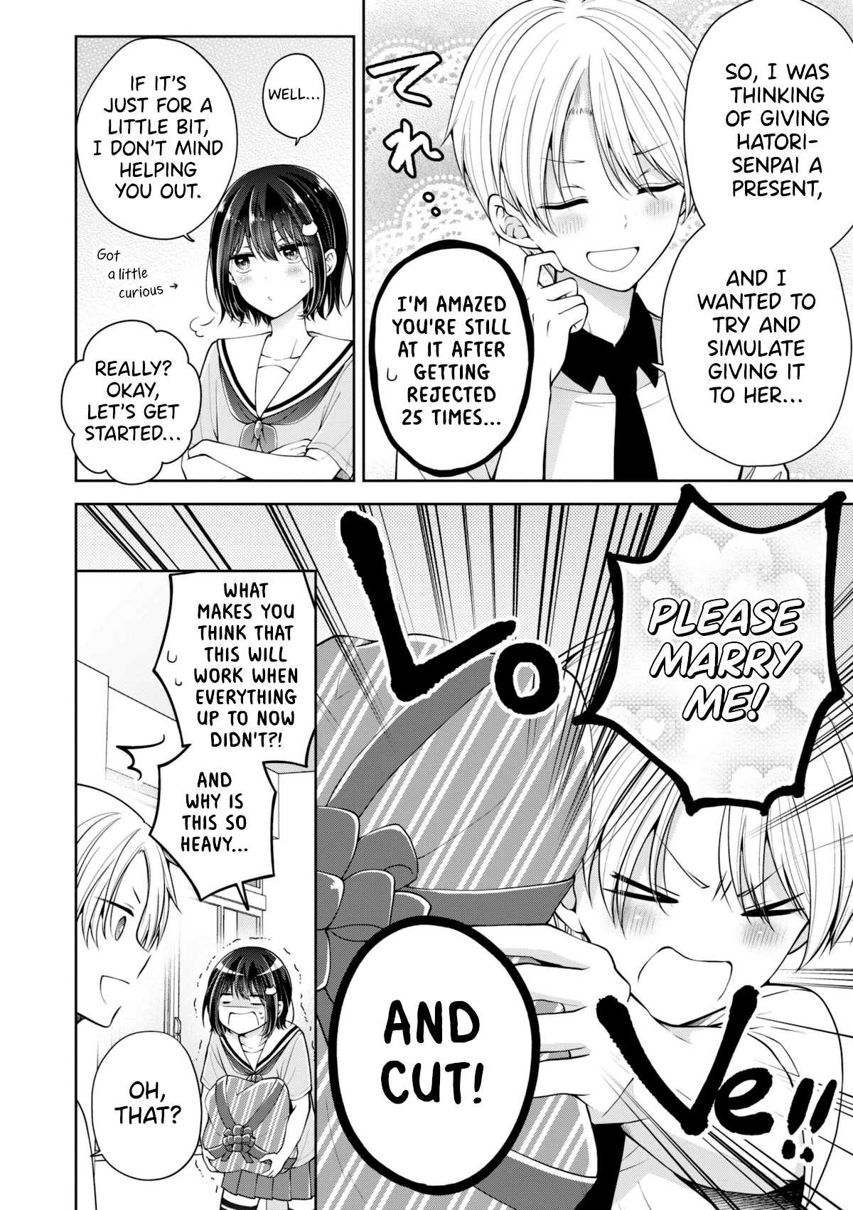 I turned my childhood friend (♂) into a girl chapter 20 page 2
