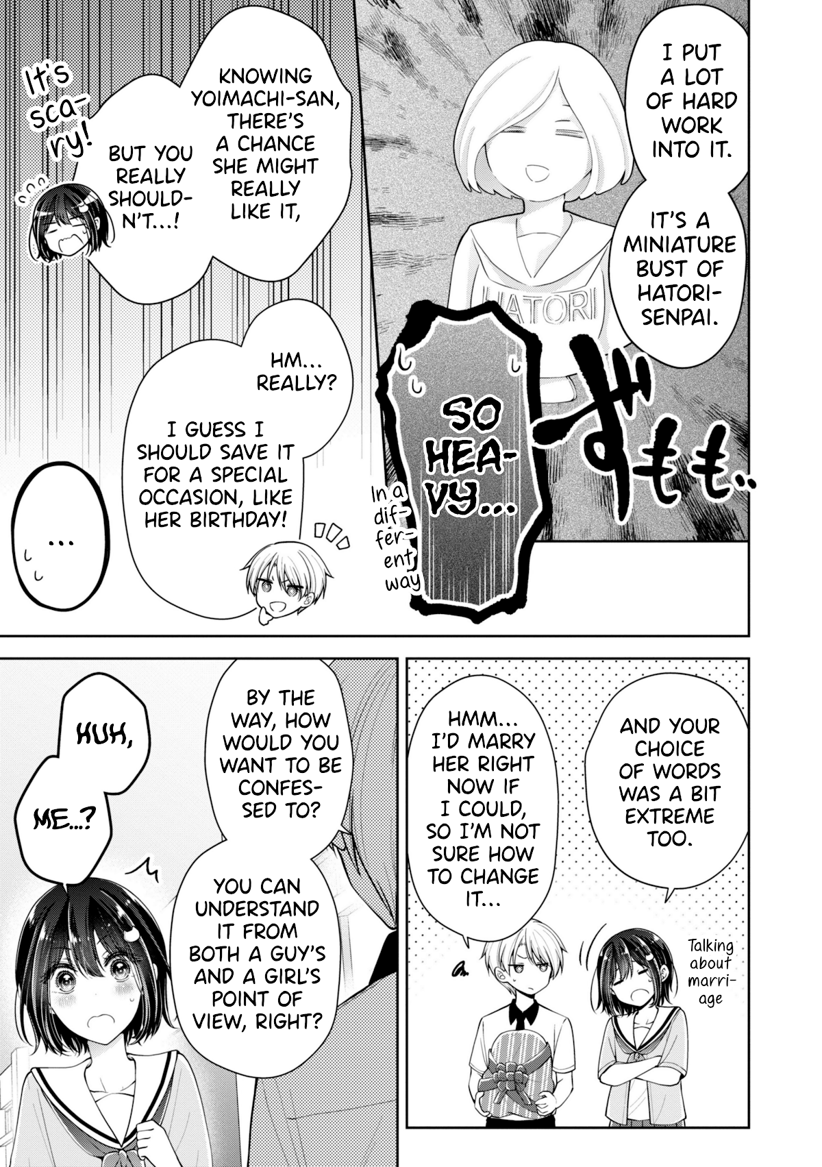 I turned my childhood friend (♂) into a girl chapter 20 page 3