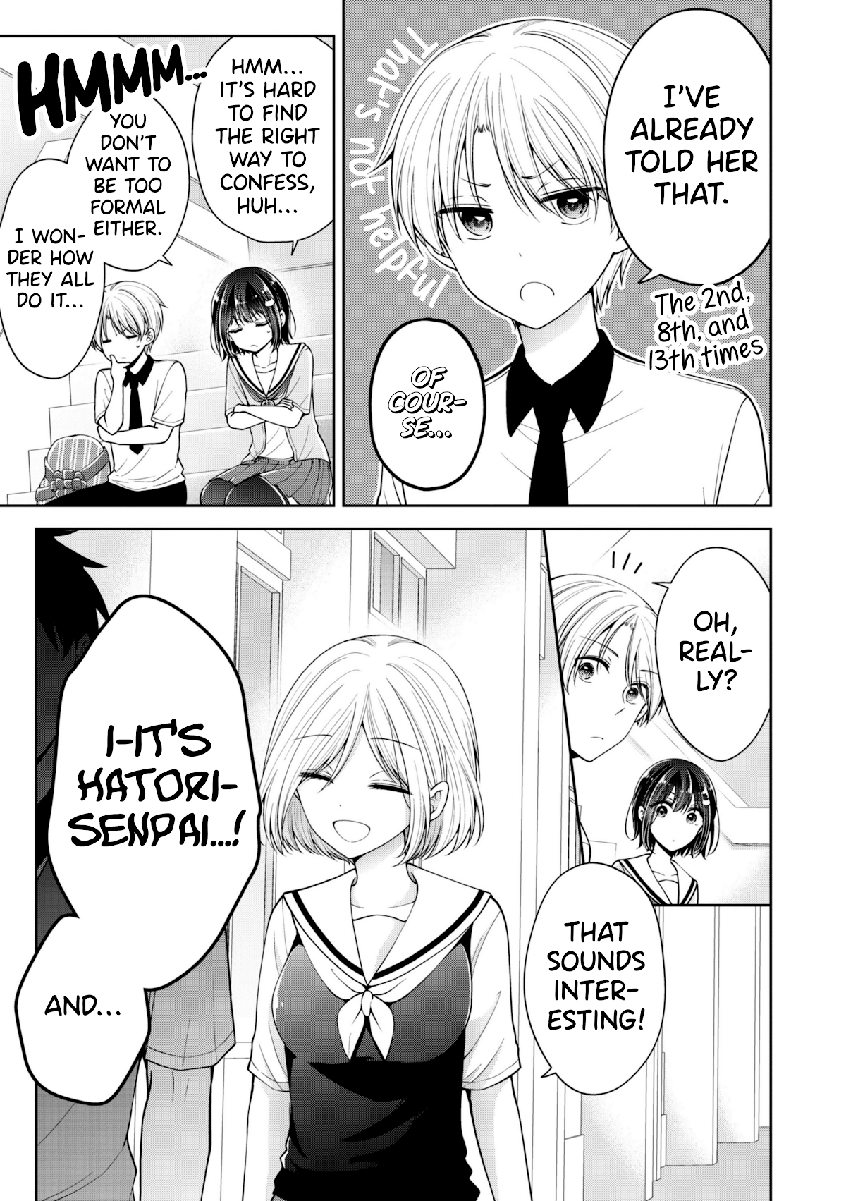 I turned my childhood friend (♂) into a girl chapter 20 page 5