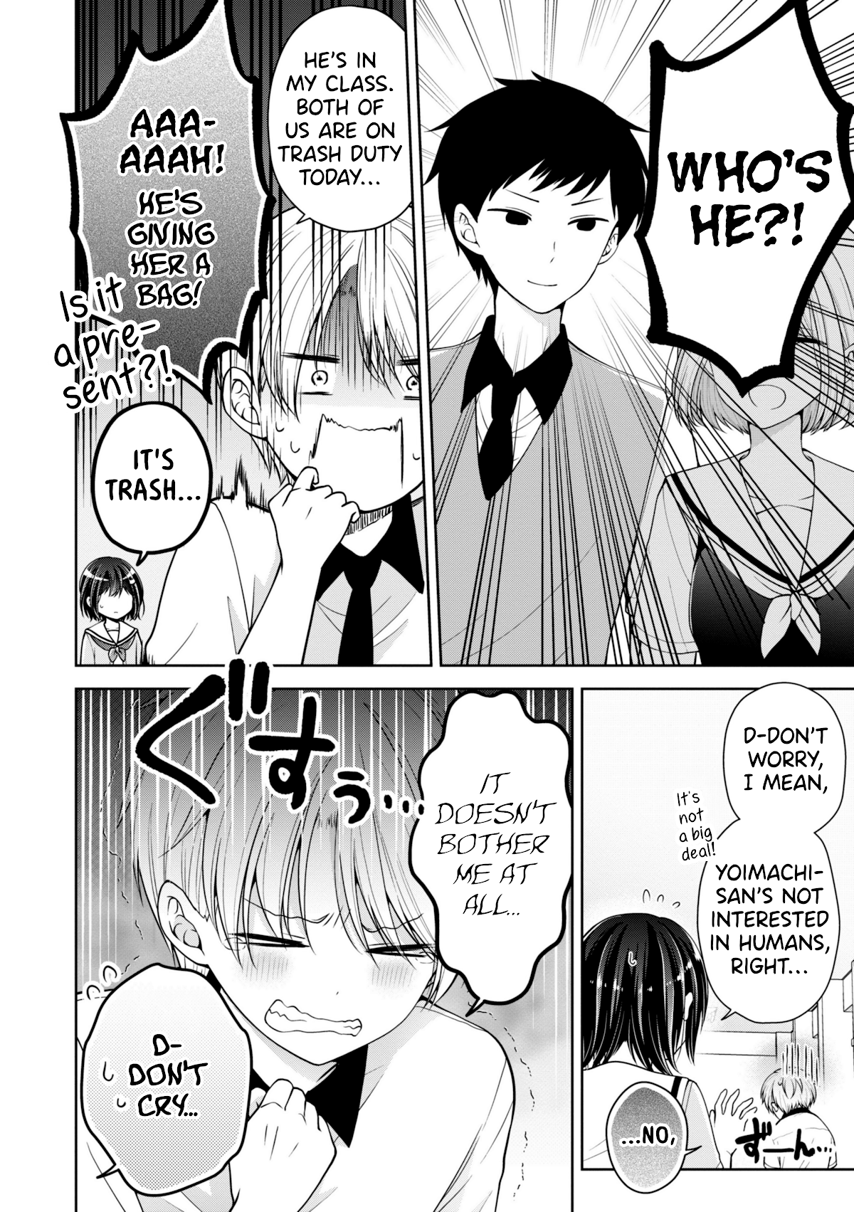 I turned my childhood friend (♂) into a girl chapter 20 page 6