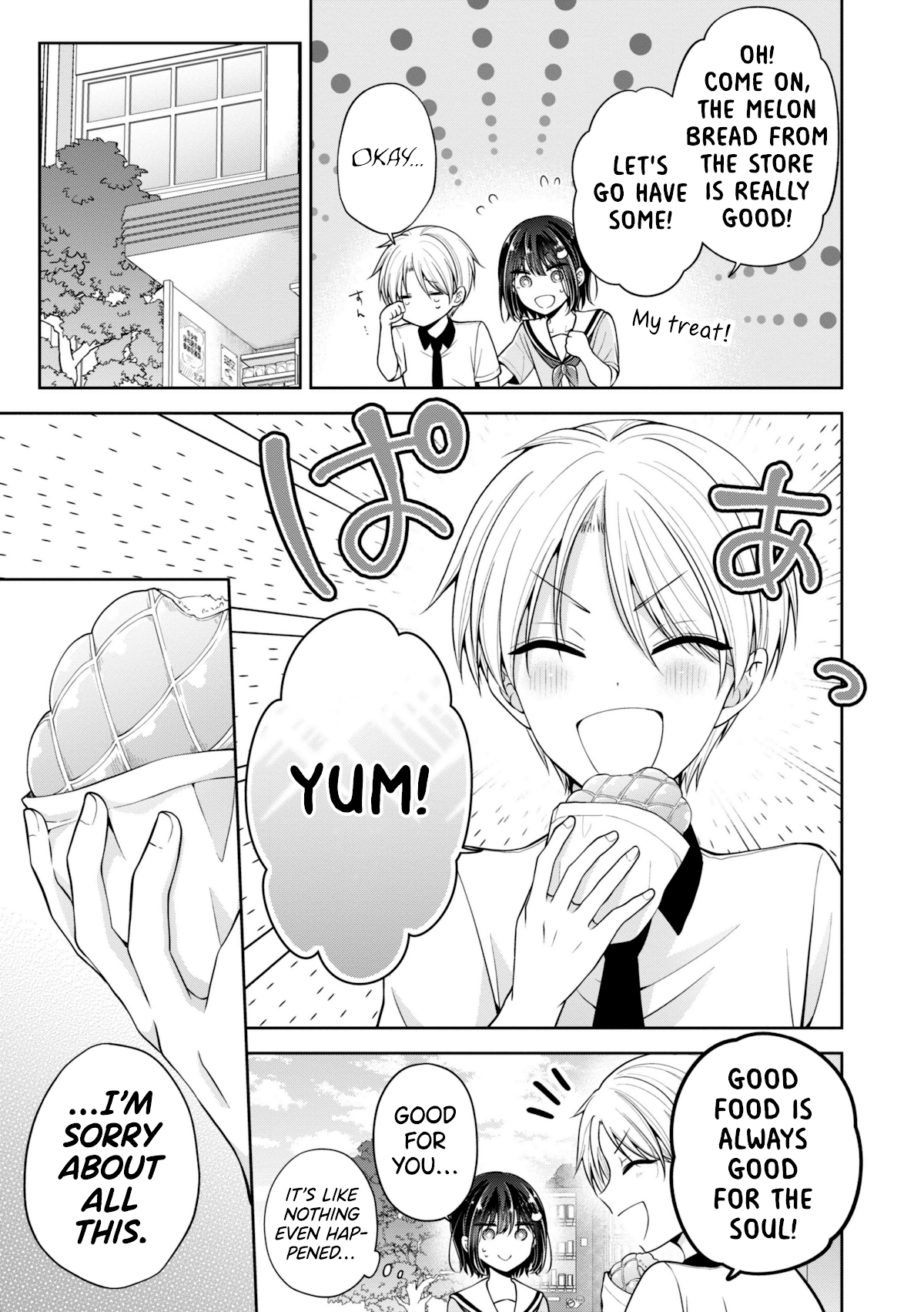 I turned my childhood friend (♂) into a girl chapter 20 page 7