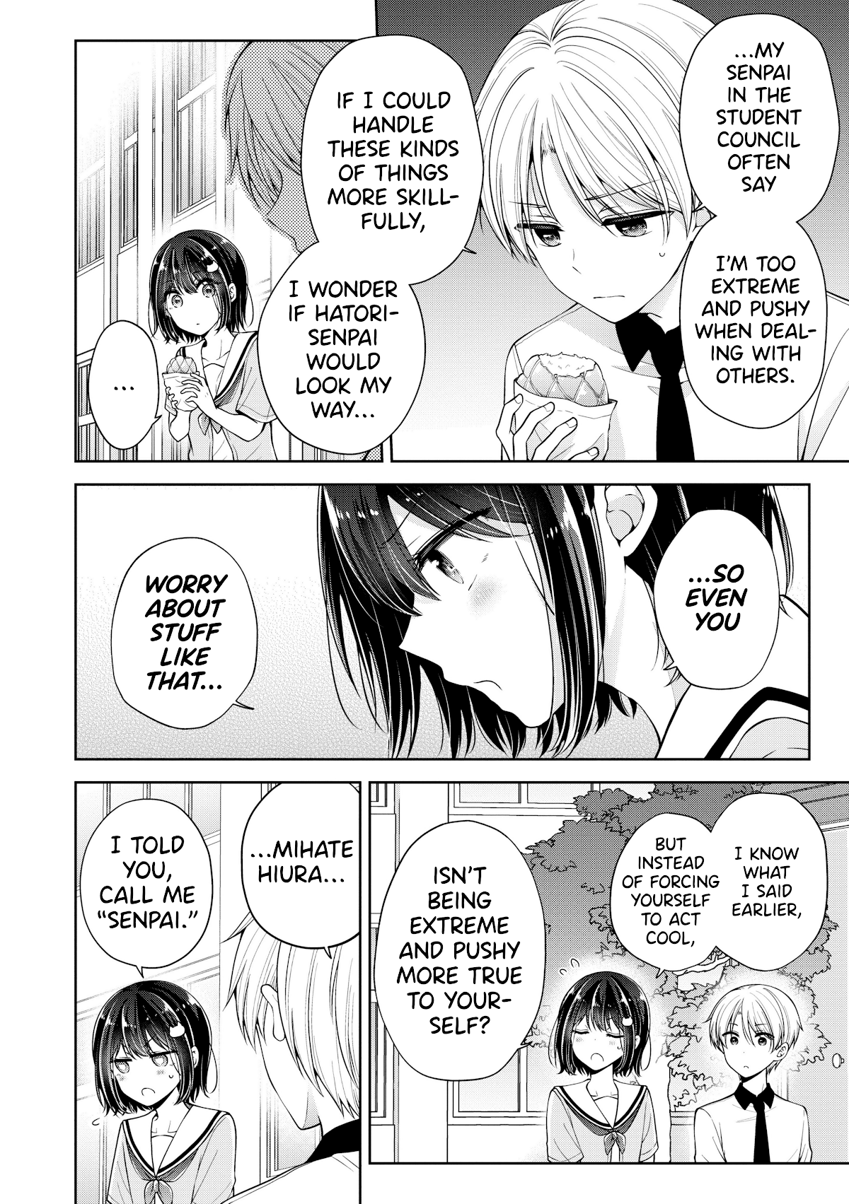 I turned my childhood friend (♂) into a girl chapter 20 page 8