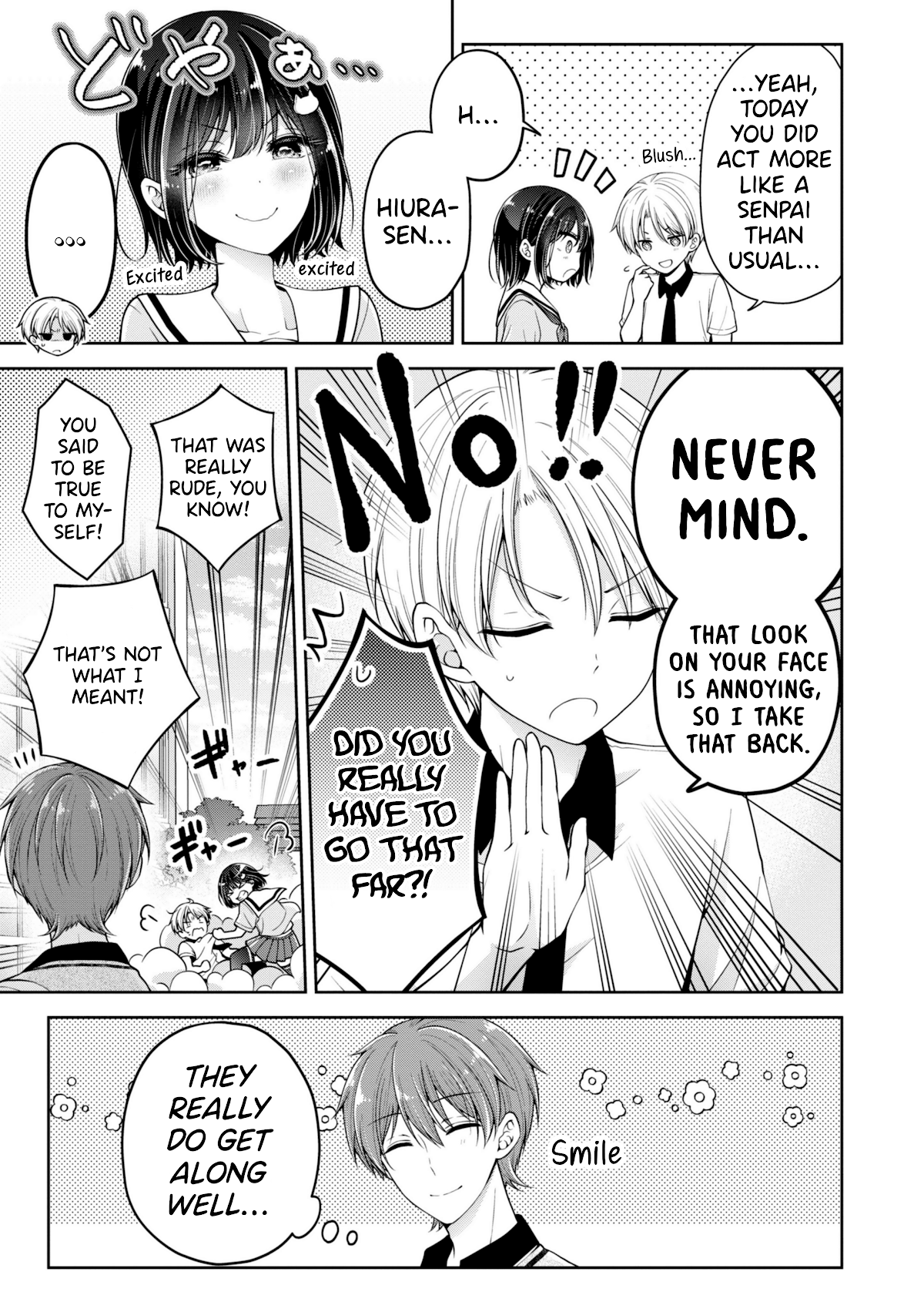 I turned my childhood friend (♂) into a girl chapter 20 page 9