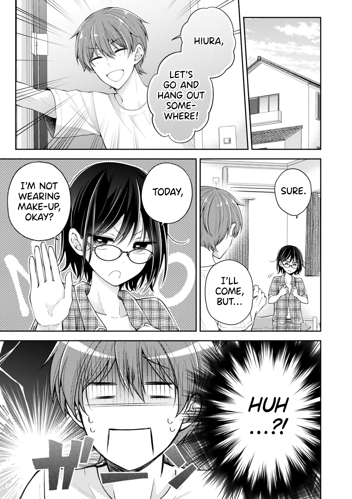 I turned my childhood friend (♂) into a girl chapter 21 page 1