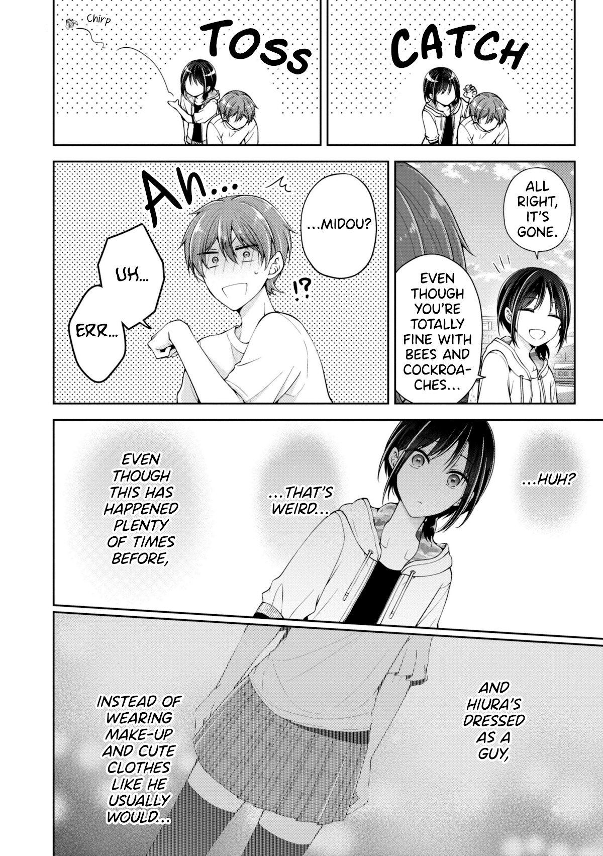 I turned my childhood friend (♂) into a girl chapter 21 page 10