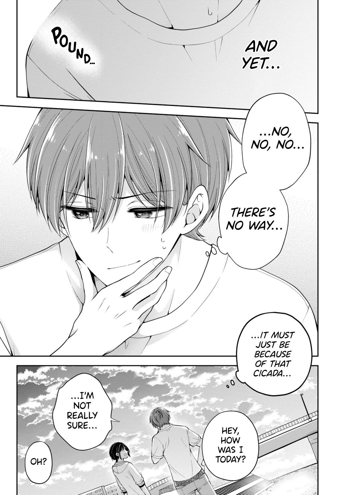 I turned my childhood friend (♂) into a girl chapter 21 page 11