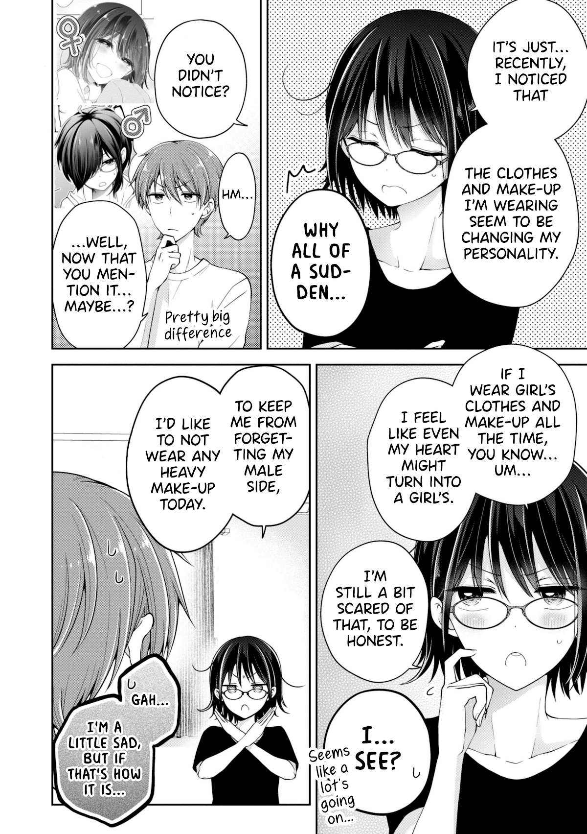 I turned my childhood friend (♂) into a girl chapter 21 page 2