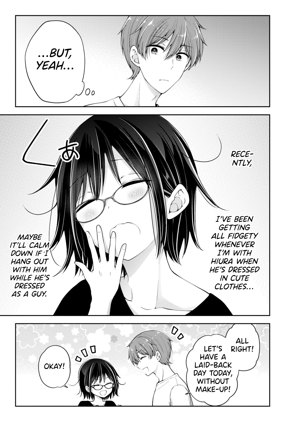 I turned my childhood friend (♂) into a girl chapter 21 page 3