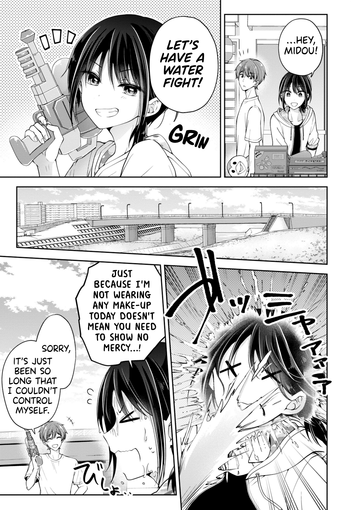 I turned my childhood friend (♂) into a girl chapter 21 page 5