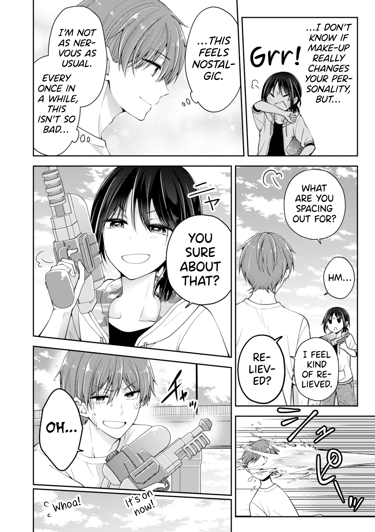 I turned my childhood friend (♂) into a girl chapter 21 page 6