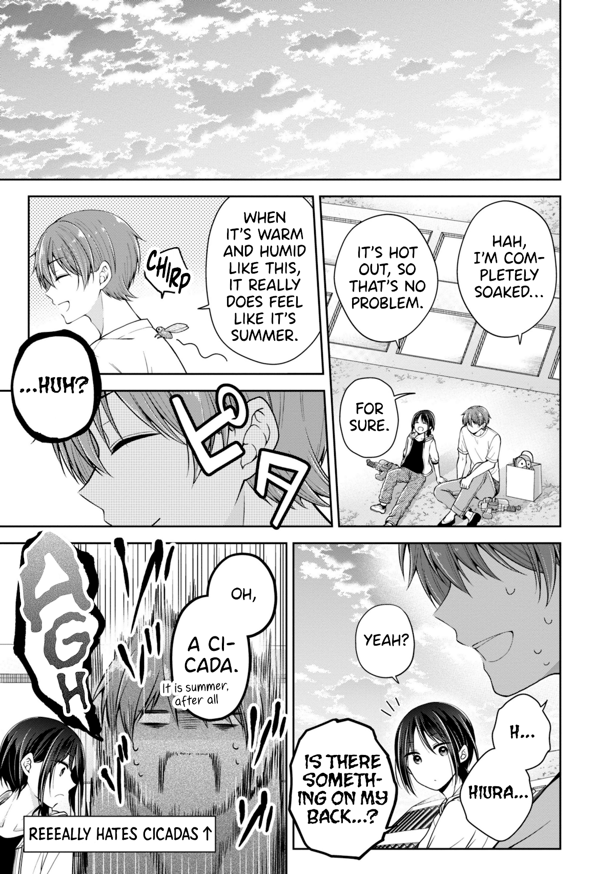 I turned my childhood friend (♂) into a girl chapter 21 page 7
