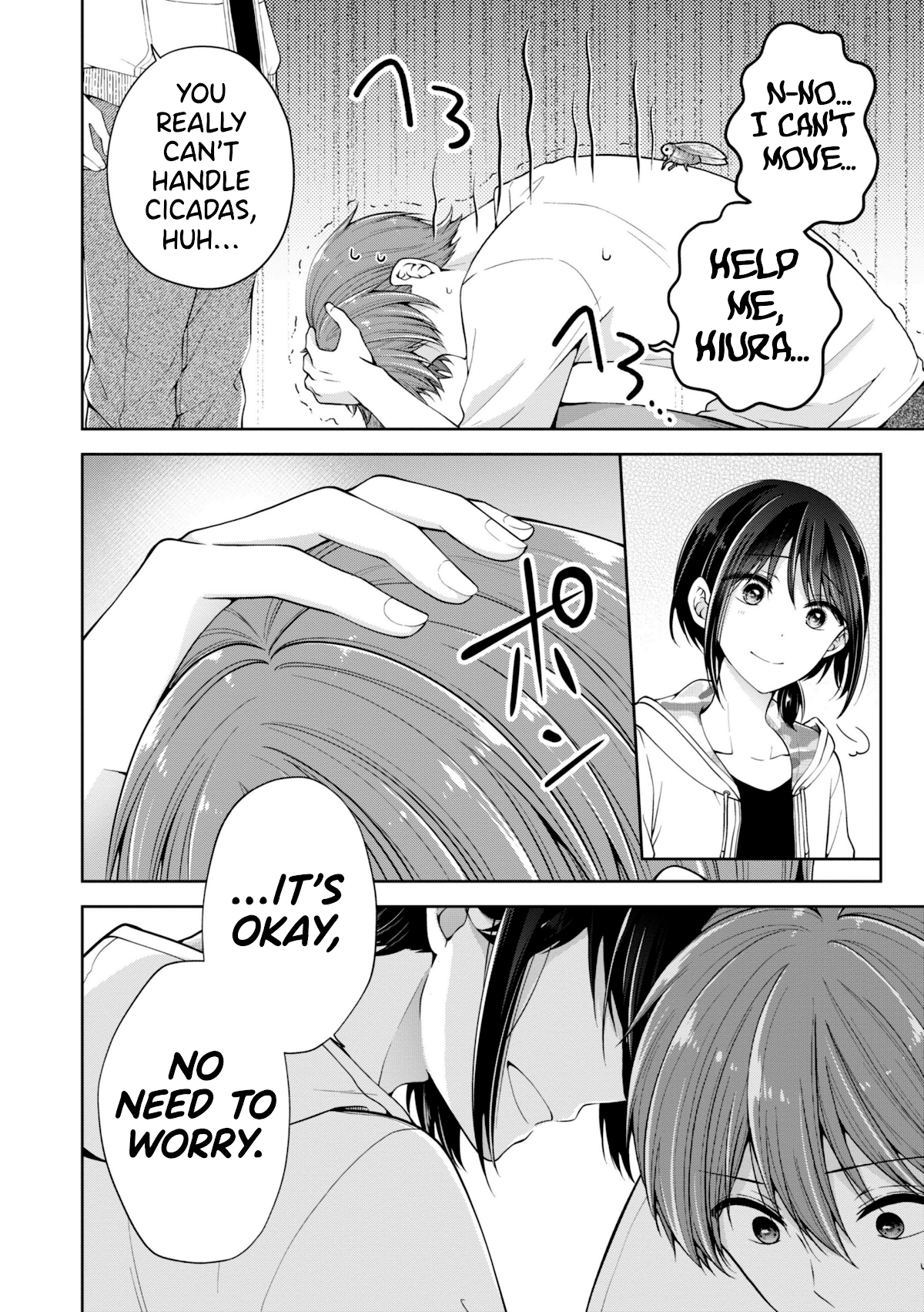 I turned my childhood friend (♂) into a girl chapter 21 page 8