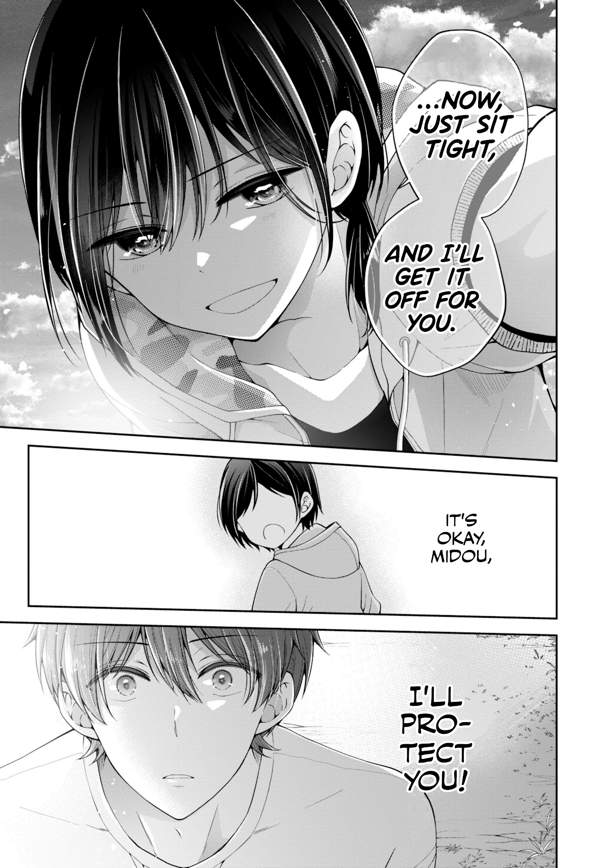I turned my childhood friend (♂) into a girl chapter 21 page 9