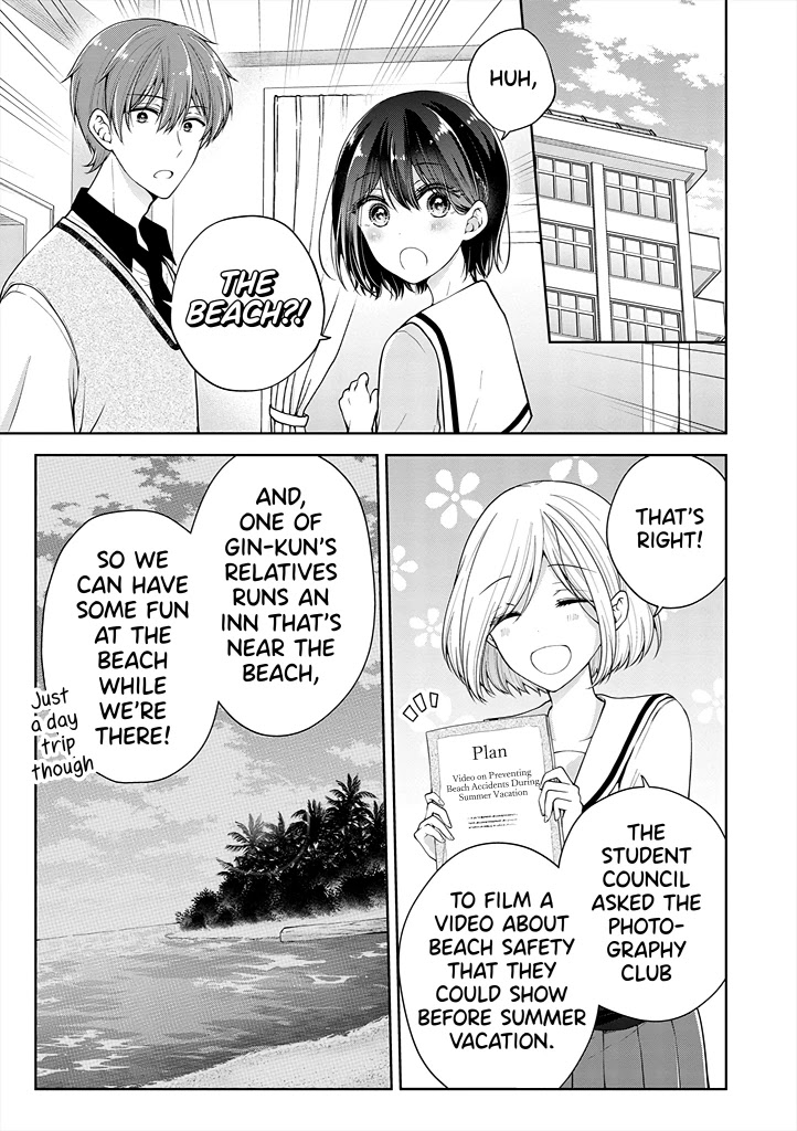 I turned my childhood friend (♂) into a girl chapter 24 page 1