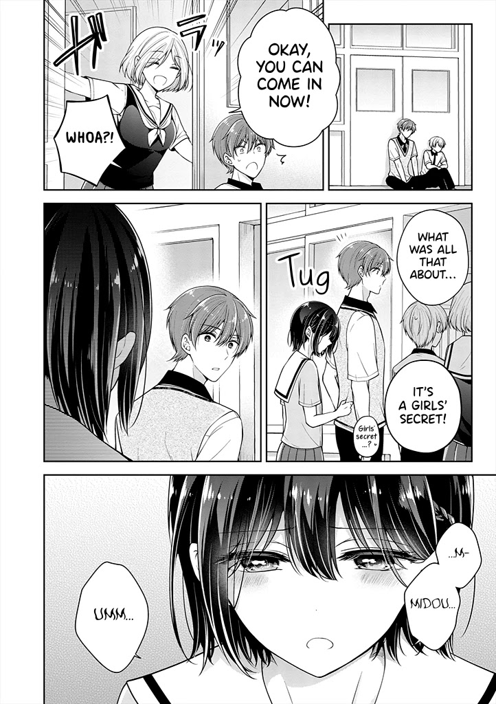 I turned my childhood friend (♂) into a girl chapter 24 page 10