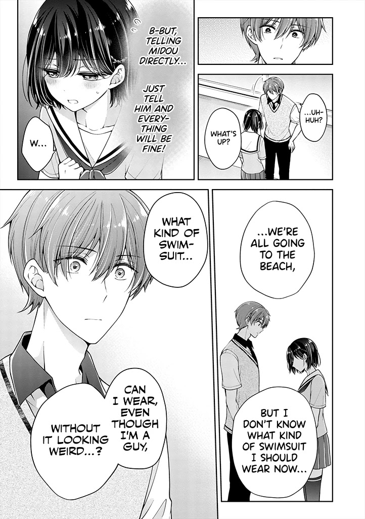 I turned my childhood friend (♂) into a girl chapter 24 page 11