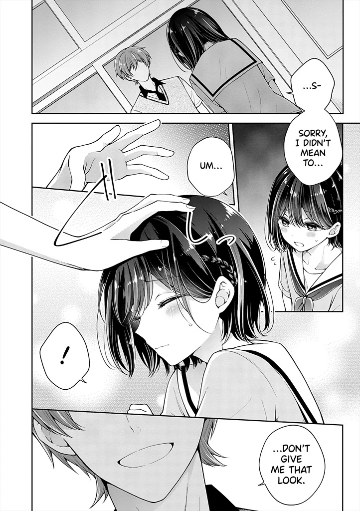 I turned my childhood friend (♂) into a girl chapter 24 page 12