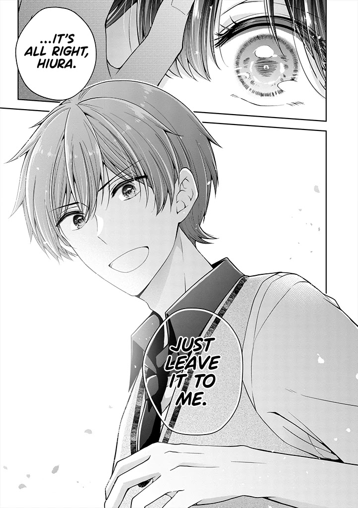 I turned my childhood friend (♂) into a girl chapter 24 page 13