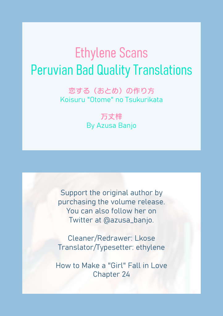 I turned my childhood friend (♂) into a girl chapter 24 page 19