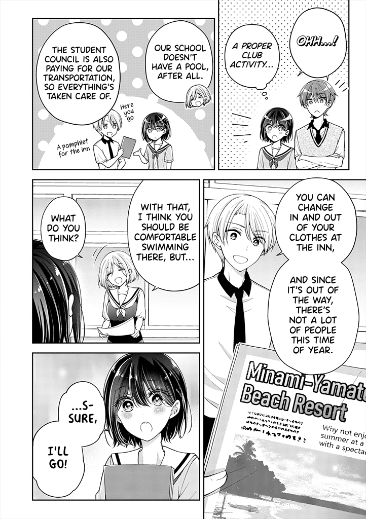 I turned my childhood friend (♂) into a girl chapter 24 page 2