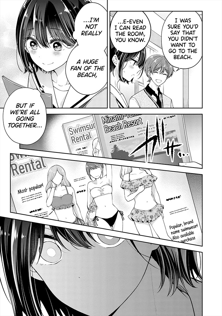 I turned my childhood friend (♂) into a girl chapter 24 page 3