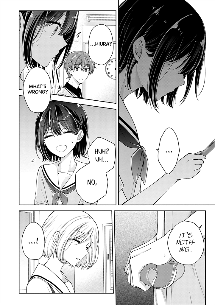 I turned my childhood friend (♂) into a girl chapter 24 page 4