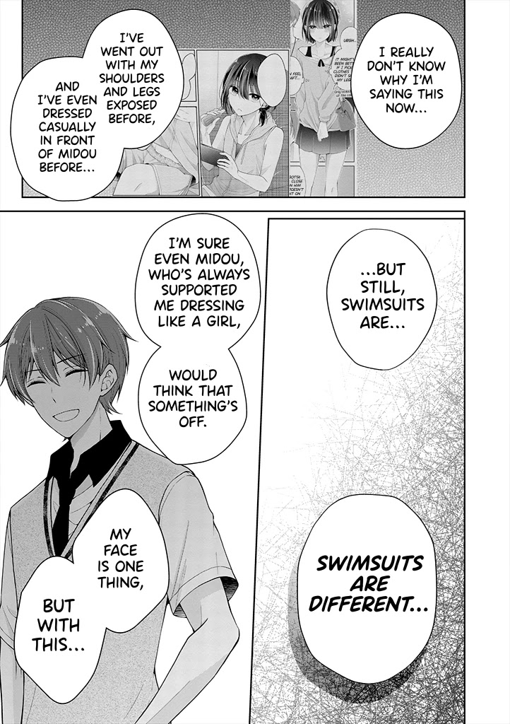 I turned my childhood friend (♂) into a girl chapter 24 page 7