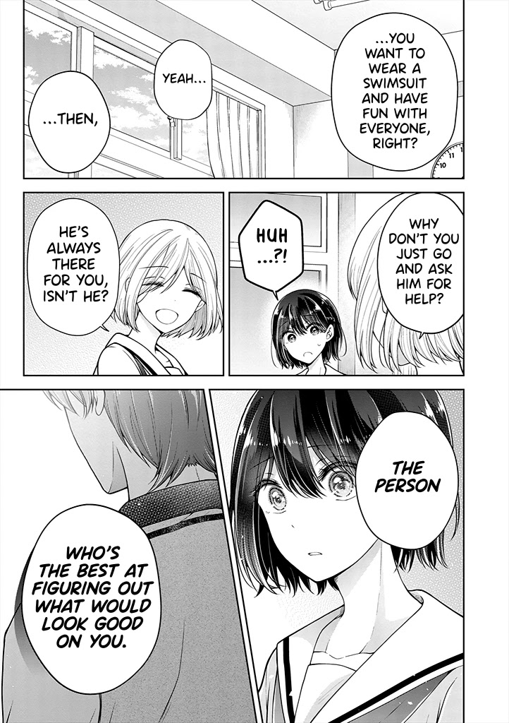 I turned my childhood friend (♂) into a girl chapter 24 page 9