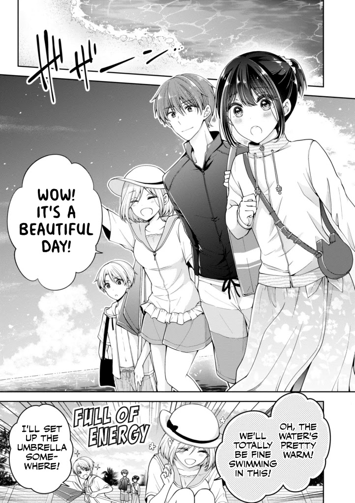 I turned my childhood friend (♂) into a girl chapter 25 page 1