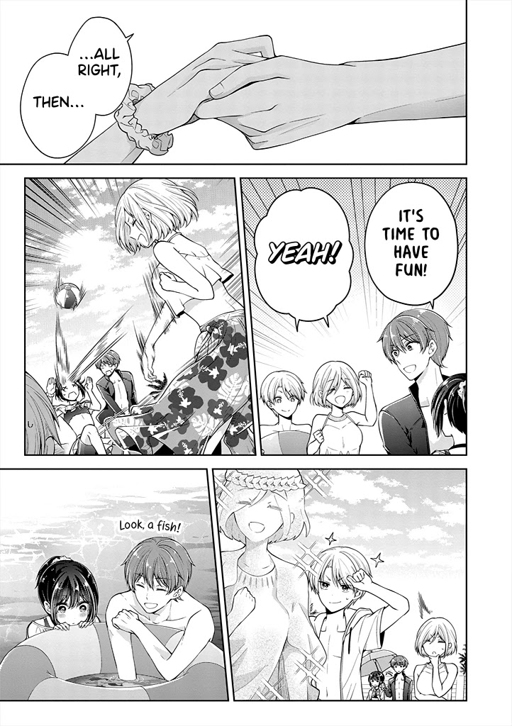 I turned my childhood friend (♂) into a girl chapter 25 page 11