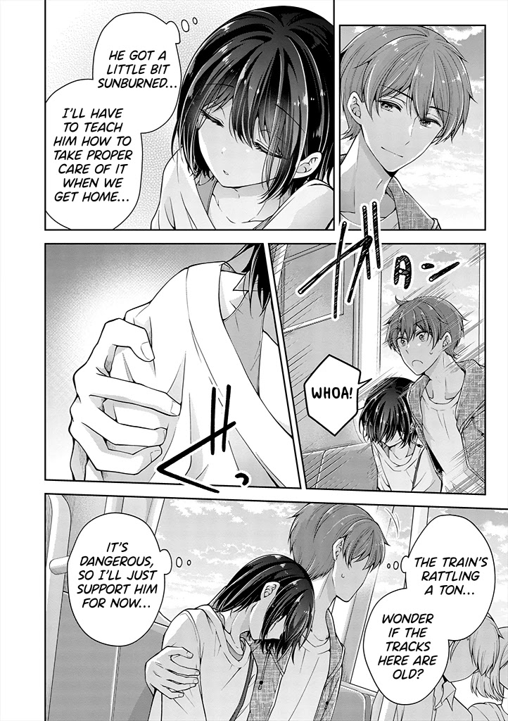 I turned my childhood friend (♂) into a girl chapter 25 page 14