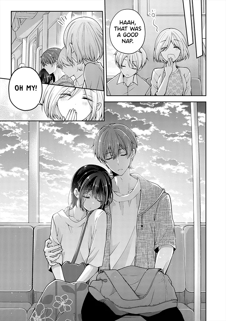 I turned my childhood friend (♂) into a girl chapter 25 page 15