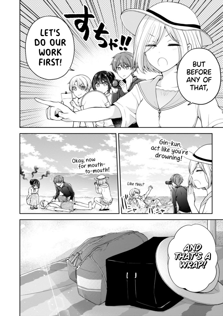 I turned my childhood friend (♂) into a girl chapter 25 page 2