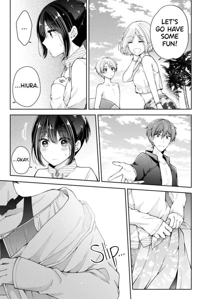 I turned my childhood friend (♂) into a girl chapter 25 page 3