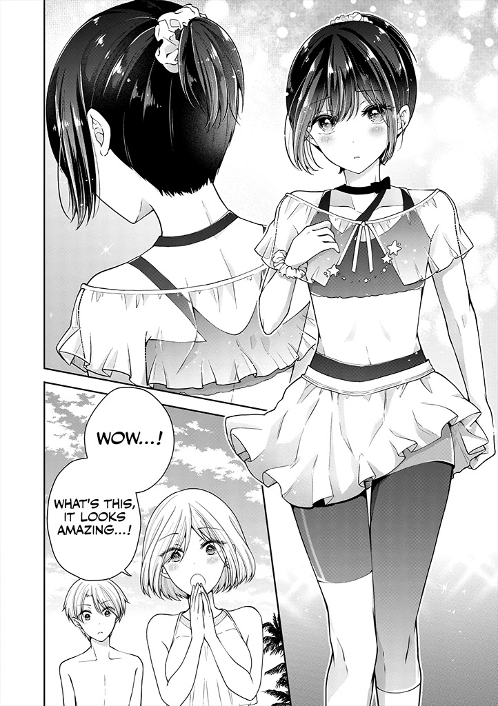 I turned my childhood friend (♂) into a girl chapter 25 page 4