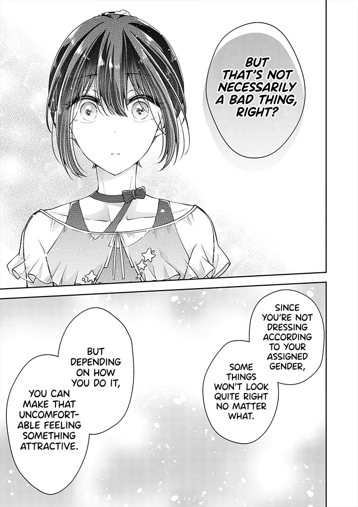 I turned my childhood friend (♂) into a girl chapter 25 page 7