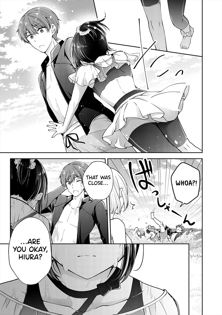 I turned my childhood friend (♂) into a girl chapter 25 page 9