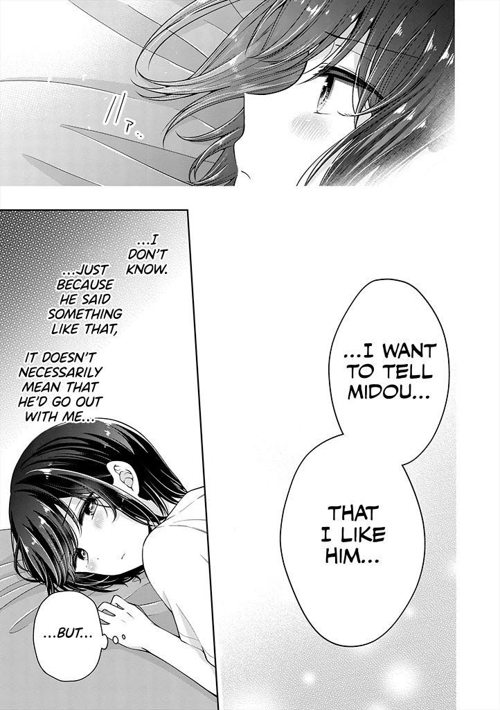 I turned my childhood friend (♂) into a girl chapter 26 page 3