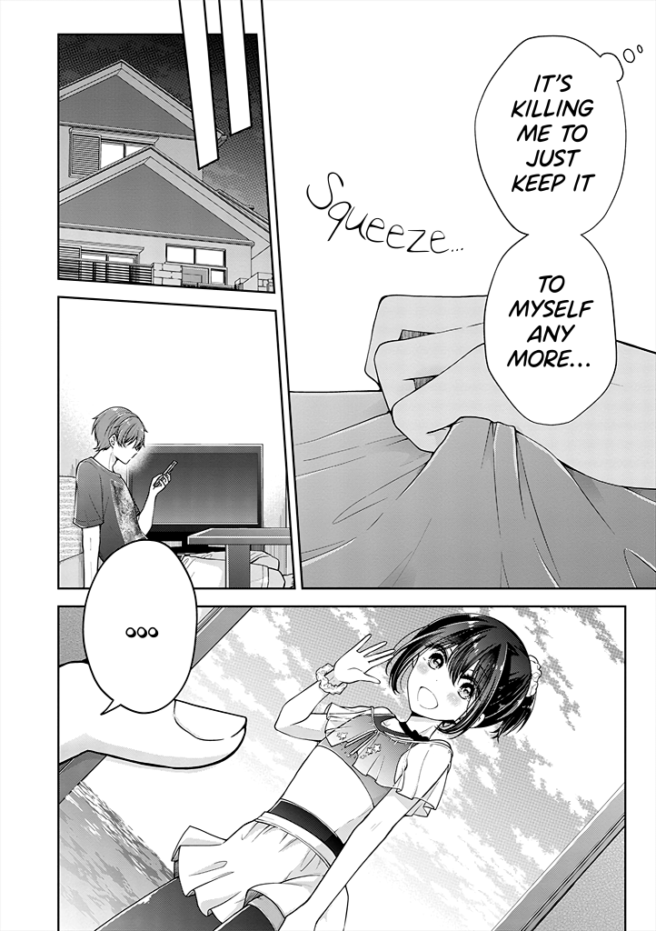 I turned my childhood friend (♂) into a girl chapter 26 page 4
