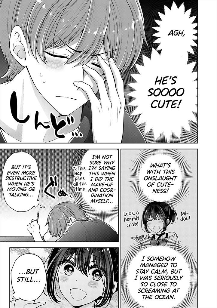 I turned my childhood friend (♂) into a girl chapter 26 page 5