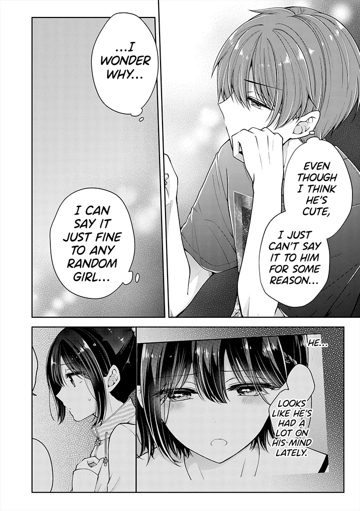 I turned my childhood friend (♂) into a girl chapter 26 page 6